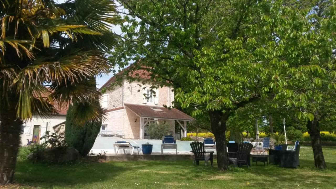 Maison Comayou Loubieng Exterior photo