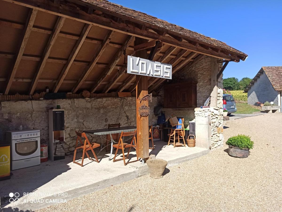 Maison Comayou Loubieng Exterior photo